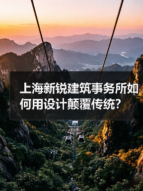 上海新锐建筑事务所如何用设计颠覆传统?(图4) 上海新锐建筑事务所如何用设计颠覆传统?(图4)