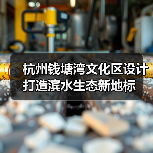 杭州钱塘湾文化区设计打造滨水生态新地标（图3）