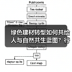 绿色建材转型如何共绘人与自然共生蓝图?行业力量驱动新未来(图2) 绿色建材转型如何共绘人与自然共生蓝图?行业力量驱动新未来(图2)