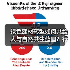 绿色建材转型如何共绘人与自然共生蓝图?行业力量驱动新未来(图3) 绿色建材转型如何共绘人与自然共生蓝图?行业力量驱动新未来(图3)