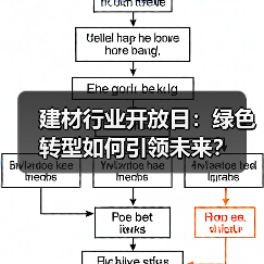 建材行业开放日：绿色转型如何引领未来？（图1）