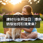建材行业开放日：绿色转型如何引领未来？（图2）