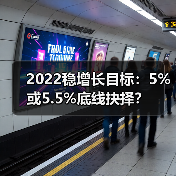 2022稳增长目标：5%或5.5%底线抉择？（图3）