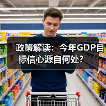 政策解读:今年GDP目标信心源自何处?(图1) 政策解读:今年GDP目标信心源自何处?(图1)