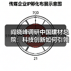 阎晓峰调研中国建材总院：科技创新如何引领行业未来（图4）