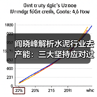 阎晓峰解析水泥行业去产能：三大坚持应对过剩矛盾（图4）