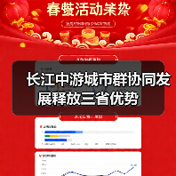 长江中游城市群协同发展释放三省优势（图1）