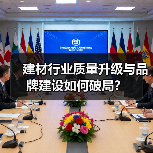 建材行业质量升级与品牌建设如何破局?(图4) 建材行业质量升级与品牌建设如何破局?(图4)