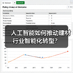 人工智能如何推动建材行业智能化转型?(图2) 人工智能如何推动建材行业智能化转型?(图2)