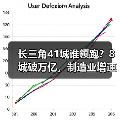 长三角41城谁领跑？8城破万亿，制造业增速引关注（图2）