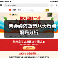 两会经济政策八大看点前瞻分析(图4) 两会经济政策八大看点前瞻分析(图4)