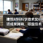 建筑材料科学技术奖69项成果揭晓,哪些技术引领行业?(图4) 建筑材料科学技术奖69项成果揭晓,哪些技术引领行业?(图4)
