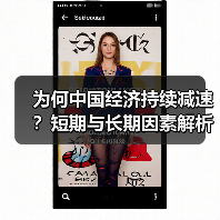 为何中国经济持续减速?短期与长期因素解析(图1) 为何中国经济持续减速?短期与长期因素解析(图1)