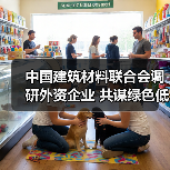 中国建筑材料联合会调研外资企业 共谋绿色低碳发展新路径(图4) 中国建筑材料联合会调研外资企业 共谋绿色低碳发展新路径(图4)