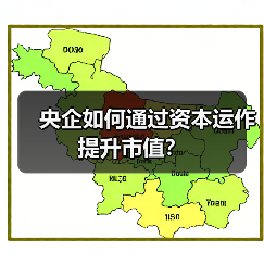 央企如何通过资本运作提升市值?(图3) 央企如何通过资本运作提升市值?(图3)