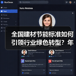 全国建材节能标准如何引领行业绿色转型?年会热议标准化未来方向(图3) 全国建材节能标准如何引领行业绿色转型?年会热议标准化未来方向(图3)