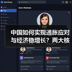 中国如何实现通胀应对与经济稳增长？两大核心目标解析（图3）