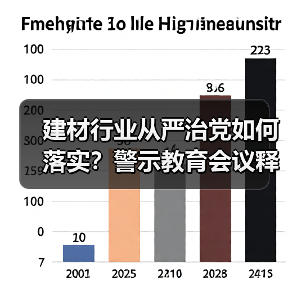 建材行业从严治党如何落实?警示教育会议释放廉政信号(图2) 建材行业从严治党如何落实?警示教育会议释放廉政信号(图2)