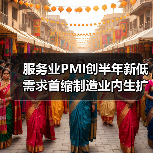 服务业PMI创半年新低 需求首缩制造业内生扩张（图2）