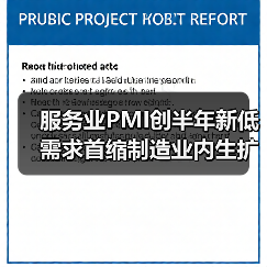 服务业PMI创半年新低 需求首缩制造业内生扩张（图4）