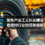聚焦产业工人队伍建设 看建材行业协同发展新路径（图1）
