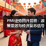 PMI逆势回升背后：政策显效与经济复苏信号（图1）