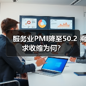 服务业PMI降至50.2 需求收缩为何?(图3) 服务业PMI降至50.2 需求收缩为何?(图3)