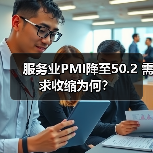 服务业PMI降至50.2 需求收缩为何?(图4) 服务业PMI降至50.2 需求收缩为何?(图4)