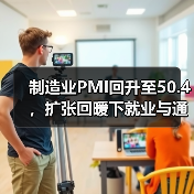 制造业PMI回升至50.4，扩张回暖下就业与通胀隐忧待解（图1）