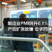 制造业PMI回升0.1% 产能扩张放缓 需求回暖信号显现?(图3) 制造业PMI回升0.1% 产能扩张放缓 需求回暖信号显现?(图3)
