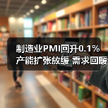 制造业PMI回升0.1% 产能扩张放缓 需求回暖信号显现?(图4) 制造业PMI回升0.1% 产能扩张放缓 需求回暖信号显现?(图4)
