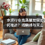 水泥行业高质量发展如何推进?阎晓峰与天山材料探讨合作方向(图2) 水泥行业高质量发展如何推进?阎晓峰与天山材料探讨合作方向(图2)
