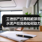 工信部严控高耗能项目 水泥产能置换如何助力双碳目标?(图2) 工信部严控高耗能项目 水泥产能置换如何助力双碳目标?(图2)