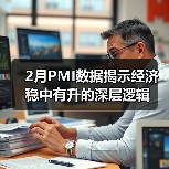 2月PMI数据揭示经济稳中有升的深层逻辑（图2）