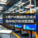2月PMI数据揭示经济稳中有升的深层逻辑（图1）