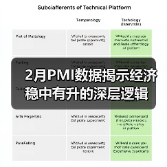 2月PMI数据揭示经济稳中有升的深层逻辑（图3）