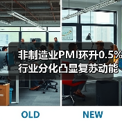 非制造业PMI环升0.5% 行业分化凸显复苏动能（图3）