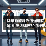 酒泉新能源外送通道待解 刘锦帆建言加速绿电优势释放（图1）