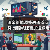 酒泉新能源外送通道待解 刘锦帆建言加速绿电优势释放（图3）