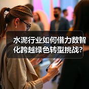 水泥行业如何借力数智化跨越绿色转型挑战?(图2) 水泥行业如何借力数智化跨越绿色转型挑战?(图2)