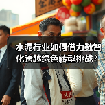 水泥行业如何借力数智化跨越绿色转型挑战?(图4) 水泥行业如何借力数智化跨越绿色转型挑战?(图4)