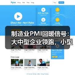 制造业PMI回暖信号：大中型企业领跑，小型企业增速放缓（图4）