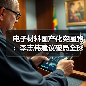 电子材料国产化突围路:李志伟建议破局全球竞争(图2) 电子材料国产化突围路:李志伟建议破局全球竞争(图2)