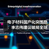 电子材料国产化突围路:李志伟建议破局全球竞争(图4) 电子材料国产化突围路:李志伟建议破局全球竞争(图4)