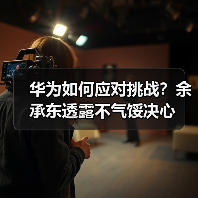华为如何应对挑战？余承东透露不气馁决心（图3）