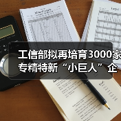 工信部拟再培育3000家专精特新“小巨人”企业，中小企业如何抓住机遇？（图1）