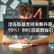 泽连斯基支持率飙升至90%！BBC民调数据引热议（图4）
