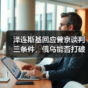 泽连斯基回应普京谈判三条件,俄乌能否打破僵局?(图2) 泽连斯基回应普京谈判三条件,俄乌能否打破僵局?(图2)