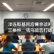 泽连斯基回应普京谈判三条件,俄乌能否打破僵局?(图1) 泽连斯基回应普京谈判三条件,俄乌能否打破僵局?(图1)