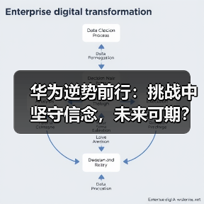 华为逆势前行：挑战中坚守信念，未来可期？（图3）